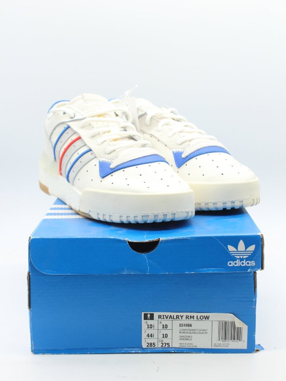 Adidas Rivalry Low RM White Size 10.5